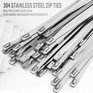 <span class=keywords><strong>Fascette</strong></span> <span class=keywords><strong>metalliche</strong></span> 304 pesanti in acciaio inox <span class=keywords><strong>fascette</strong></span> autobloccanti <span class=keywords><strong>per</strong></span> macchine <span class=keywords><strong>per</strong></span> tetti morsetti da esterno - Product Image 2