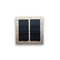 JINK Aluminiumlegierung Smart Switch EGG Matter Thread 6-Tasten-Szenenschalter Homekit 2032mAh Akku Drahtlose App-Steuerung für Zuhause