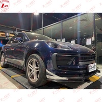 Kit carrosserie aérodynamique en fibre de carbone préimprégnée Z-ART 2022+ pour Porsche Macan 95B.3, pièces de tuning extérieur pour pare-chocs.