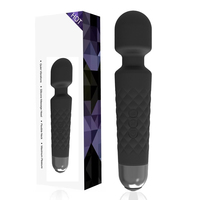 AV Zauberstab-Massagegerät Vibrator Klitoris-Stimulator Starke Vibration Silikon Erwachsenen-Sexspielzeug für Frauen
