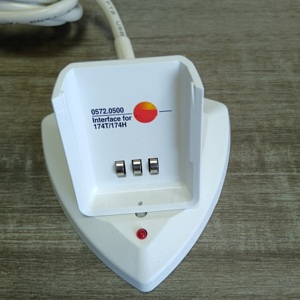 เครื่องบันทึกข้อมูลขนาดเล็ก Testo 174T 174H รุ่นขายดี IP65 สำหรับบันทึกอุณหภูมิและความชื้นในระบบโซ่ความเย็น - Product Image 3