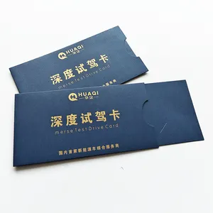 Серебряная Золотая фольга для штамповки черного бумажного конверта штамп с тиснением на заказ UV логотип конверт рукав подарочная упаковка конверты печать