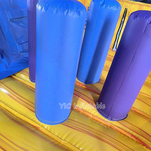 <span class=keywords><strong>Castillo</strong></span> inflable comercial para niños, casa de brinco al aire libre con tobogán acuático, casa de brinco profesional con unidad de tobogán. - Product Image 5