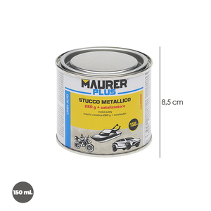 Stucco per Riparazioni Metalliche 325 ml. Con Indurente - Product Image 2