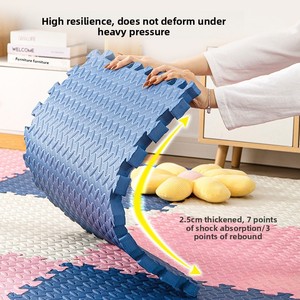 Alfombrillas de Fitness Encajables de Espuma EVA al por Mayor, Alfombrillas de Protección para Piso Personalizadas, Varios Tamaños y Colores, Alfombrillas para Equipos de Fitness - Product Image 2