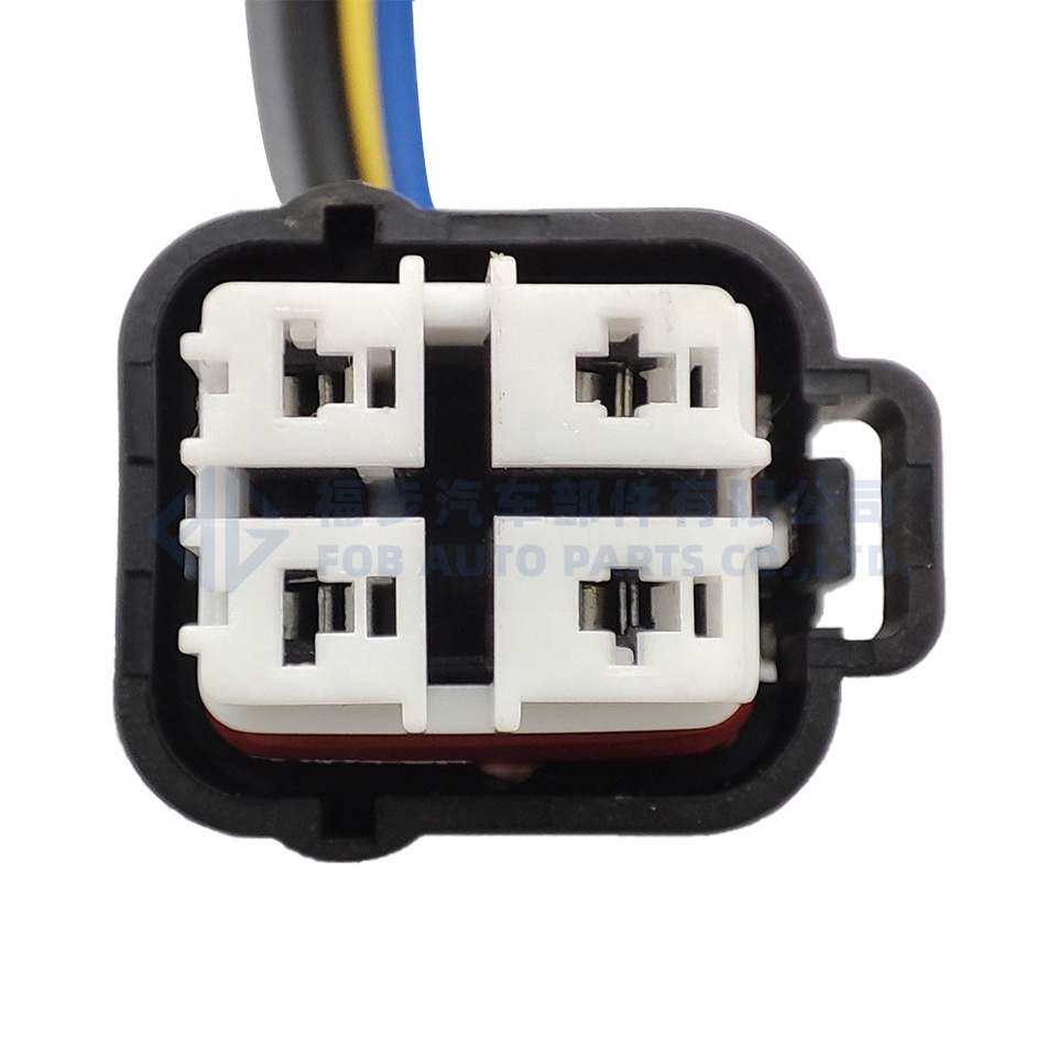 0090-470 1x Connector 4-way for Fuel Pump 23210-87402 out wire