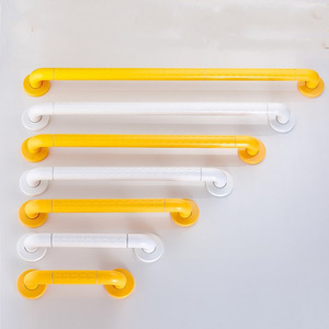 Barre d'appui murale avec poignées antidérapantes, main courante droite de 30 cm pour la sécurité des toilettes - Product Image 3