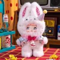 Nouvelles poupées en peluche PVC Nommi Childhood Series 100% authentiques, 6 pièces/boîte, 22 cm, échelle 1/12, boîte mystère, porte-clés décoratif kawaii pour sac