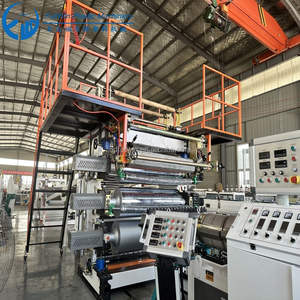 เครื่องผ<span class=keywords><strong>ล</strong></span>ิตแผ่น<span class=keywords><strong>โฟม</strong></span>พีวีซีเทียมแผ่นหินอ่อน UV สำหรับตกแต่งภายในอาคาร - Product Image 2