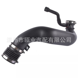 ท่อไอดีเครื่องยนต์ Jeep Grand Cherokee Commander รุ่น 53013672AE 53013672AD พร้อมแคลมป์ อะไหล่ทดแทนใหม่ - Product Image 2