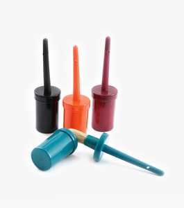 แปรงขนธรรมชาติสำหรับทาสีกีบม้า พร้อมฝาปิดแบบขวด - Product Image 6