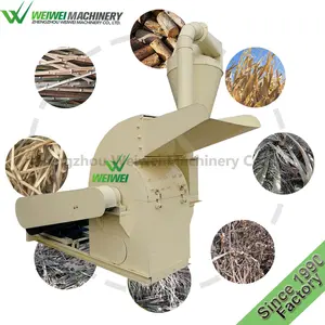 Weiwei sawdust mill best quality wood sawdust pellet pressing equipment