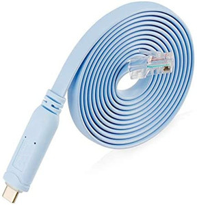 Кабель для консоли USB-C Type-C на Rj45 <span class=keywords><strong>Cisco</strong></span> для маршрутизаторов <span class=keywords><strong>Cisco</strong></span> MacBook HUAWEI RUIJIE для ноутбука - Product Image 1