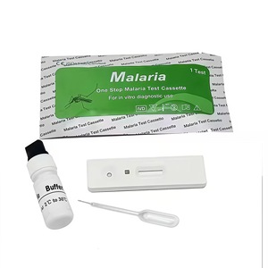 Sahip Çözülmüş Diagnostik Kullanım İçin Sıfır Adımlı Pf Tespitli Sıtma Dişliği <span class=keywords><strong>Test</strong></span> Kaseti CE Sertifikalı Tek Kullanımlık Şerit - Product Image 1