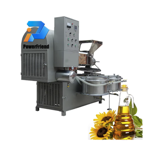 Powerfriend tự động xoắn ốc Máy ép dầu-quy mô nhỏ vắt dầu cho đậu phộng, hạt cải dầu, hạt hướng dương chế biến - Product Image 3