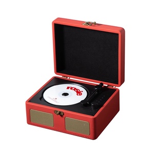 <span class=keywords><strong>Lecteur</strong></span> <span class=keywords><strong>CD</strong></span>/<span class=keywords><strong>DVD</strong></span>/VCD portable rétro 10W <span class=keywords><strong>HIFI</strong></span> FOME pour la musique KPOP, avec télécommande, idéal pour les cadeaux d'anniversaire - Product Image 4