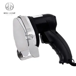 Electric cordless meat cutter BBQ doner kebab slicer commercial chicken slicer frozen meat slicing machine for shred diced beef