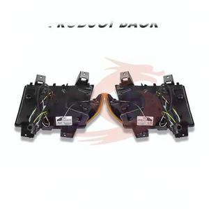 14 Chất lượng cao cho Jeep Wrangler JL 2018 2023 bánh xe lông mày đèn (hun khói phong cách) dẫn Fender ban ngày chạy lần lượt tín hiệu ánh sáng - Product Image 3