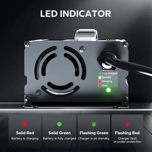 <span class=keywords><strong>Chargeur</strong></span> de vélo électrique 48V 5A pour moto scooter 54.6V 58.8V <span class=keywords><strong>Chargeur</strong></span> de batterie au plomb-acide LiFePo4 <span class=keywords><strong>Chargeur</strong></span> de batterie au lithium - Product Image 4