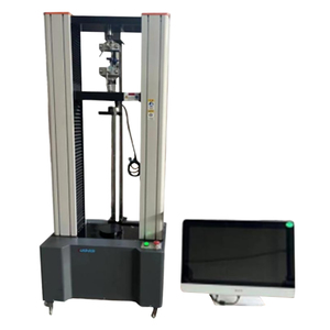 Machine d'essai de traction de bureau 20KN à micro-ordinateur, équipement universel de test de résistance à la traction des matériaux contrôlé par ordinateur - Product Image 1