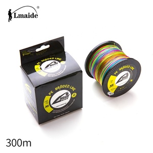 Lmaide 4 Brins 300m Ligne de Pêche Tressée PE 4X – Meilleure Vente - Product Image 1
