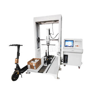 Équipement d'essai de stabilité du guidon, Machine d'essai de fatigue verticale pour trottinettes, Machine d'essai de poussée horizontale pour vélos d'enfants - Product Image 1