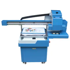 Bajujet Lite 330 Direct To Garment Printer Dtg Flat Bed Cheap-direct-to-garment-printer V Neck T Shirt