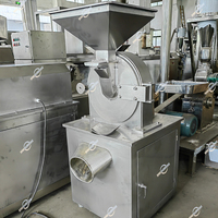 Industriële elektrische chocoladeverwerkingsmachine voor het malen van cacaobonen tot cake en cacaopoeder (10-120 mesh)