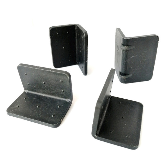 Factory Wholesale Warehouse Bulk Shipping Box Pallet Cargo Plastic Corner Protector Edge