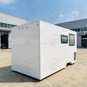 <span class=keywords><strong>MB</strong></span> Sprinter 14ft camping-car camion camping-car avec auto-support FRP isolation expédition RV FRP Sandwich Camping voyage bricolage - Product Image 5