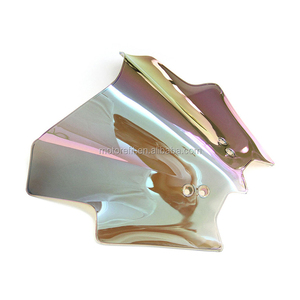 Para motocicleta <span class=keywords><strong>DUKE</strong></span> <span class=keywords><strong>125</strong></span> 200 390 negro 390 200 motorcycle125 2012 - <span class=keywords><strong>2016</strong></span> parabrisas de motocicleta parabrisas doble burbuja - Product Image 4