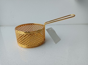 Nouvelles idées de produits NOUVEAU Fournisseur <span class=keywords><strong>chinois</strong></span> Gadgets de cuisine Outils de pâtisserie Panier à frire en métal pour petites ailes de poulet frites et autres aliments frits - Product Image 2