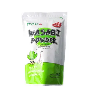 Pure Organic Dehydrated Horseradish Wasabi Powder