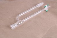 Chemglass Distilling 20mL Moisture Barrett 2440 Stopcock CG-1261-12