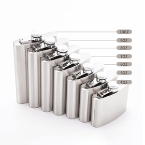 Tùy Chỉnh Sơn Top Kệ Bình Thép Không Gỉ Phễu Di Động Đặt Hip <span class=keywords><strong>Flask</strong></span> <span class=keywords><strong>8</strong></span> Oz - Product Image 4