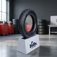 Pneu de moto Dolfin (TL) 80/100-17 Avant-ZAP |   Pneu sans chambre à air |   Pneu avant de moto de qualité supérieure