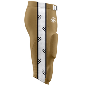 Vente en gros d'uniformes de football américain de haute qualité pour adultes, ensemble personnalisé avec impression, vêtements de sport, uniforme de football fabriqué au Pakistan - Product Image 5