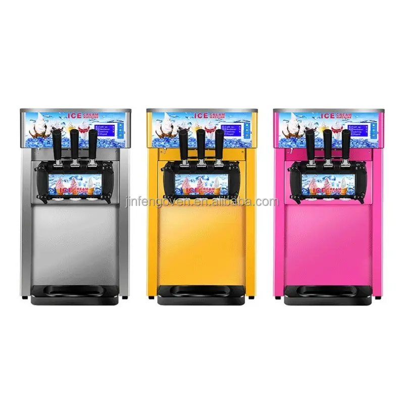 Máquina profesional de helados máquina industrial para hacer helados/mini máquina de helados