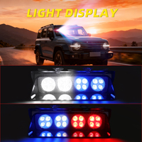 Neue Zuo Chi XPCZJSD-S16 12V S16 LED Gesten-Stimmungsleuchte für Auto LKW Feuerwehr Sirene Blinkende Warnleuchte Rot Blau Gelb Grün