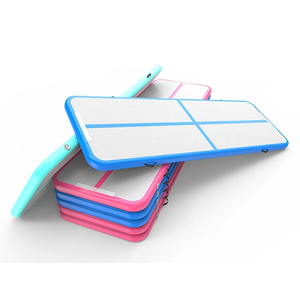 Pista de aire con logotipo personalizado 4m 5M 6m pista de aire inflable suelo de gimnasia - Product Image 3