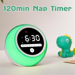 Réveil pour enfants <span class=keywords><strong>Ok</strong></span> to Wake Clock avec veilleuse, minuterie de sieste, horloge d'entraînement au sommeil pour les tout-petits et les enfants - Product Image 4