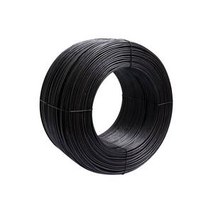 Fil de <span class=keywords><strong>fer</strong></span> recuit noir de 1,2 mm de haute qualité pour la construction et la ligature - Product Image 1