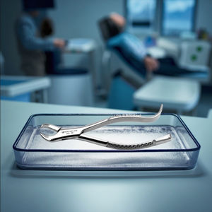 คีมถอนฟันตามหลักสรีรศาสตร์เครื่องมือผ่าตัด - Product Image 2