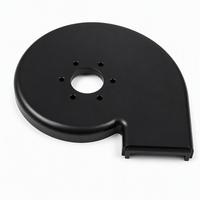 Pièces usinées CNC de précision avec contrôle de la rugosité pour les surfaces d'étanchéité et les surfaces de support de roulements selon les dessins du client