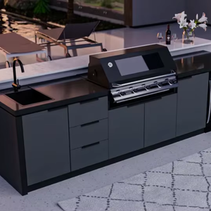 ตู้ย่างบาร์บีคิวก๊าซสแตนเลสสำหรับใช้กลางแจ้ง - Product Image 1