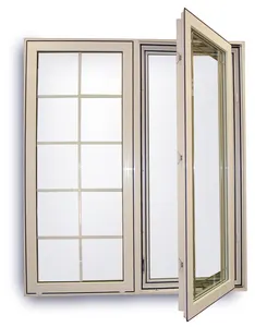 Quality Choice Double Glazed Window Thermal Break Aluminum Casement Windows