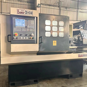 Trung Quốc điều kiện đơn trục chính CNC Lathe dễ dàng hoạt động vừa làm nhiệm vụ nhà máy sản xuất bao gồm cả động cơ động cơ mang PLC - Product Image 3