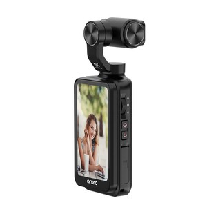 Caméra portable <span class=keywords><strong>Ordro</strong></span> M5 Pocket DV 4K avec zoom optique 10x, grand angle 120°, écran tactile rotatif de 3,5 pouces, stabilisateur anti-vibration 3 axes - Product Image 4