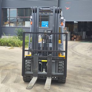 تسليم سريع Tavol-5 طن 10 طن ثنائي الوقود LPG غاز ديزل رافعة شوكية كهربائية مع محرك نيسان - Product Image 3