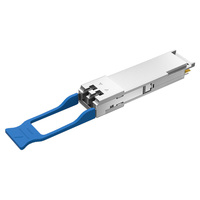 Módulo Transceptor Cisco QSFP-100G-LR4-I Compatible con 100GBASE-LR4 QSFP28 4 X 25G NRZ 1310nm 10km Dúplex LC/UPC SMF (Industrial)